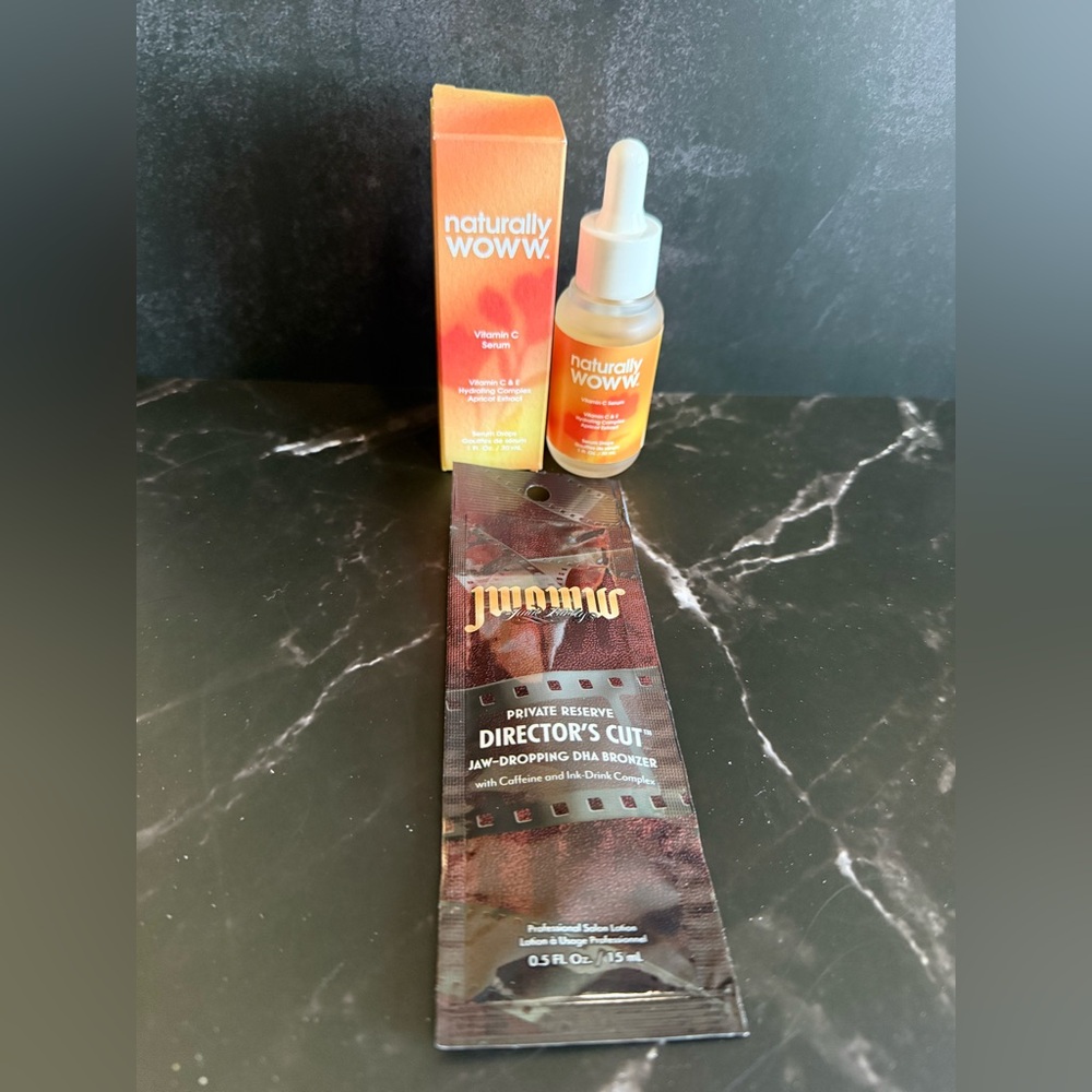 Australian Gold-JWoww New 2026 Vitamin C Serum and 2026 Director’s Cut Bronzer